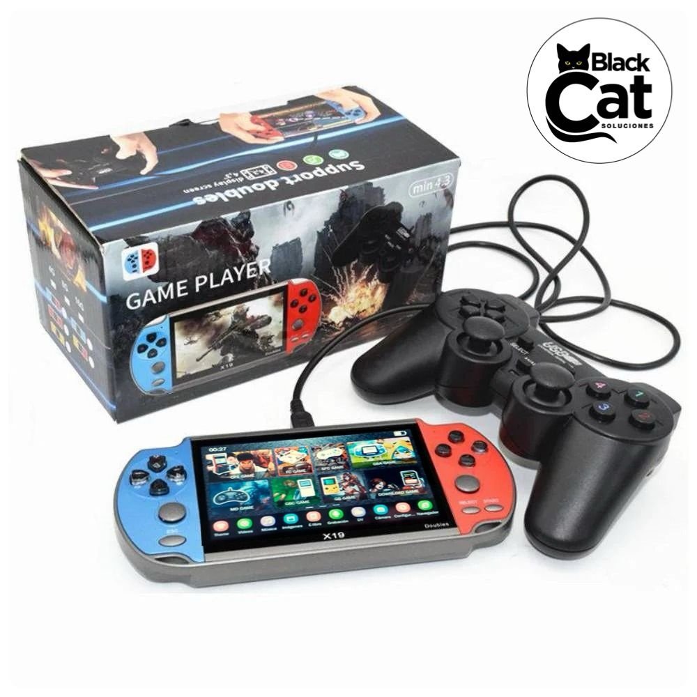 Consola Game Stick M8 64GB 4K + 10.000 Juegos! – Black Cat Soluciones